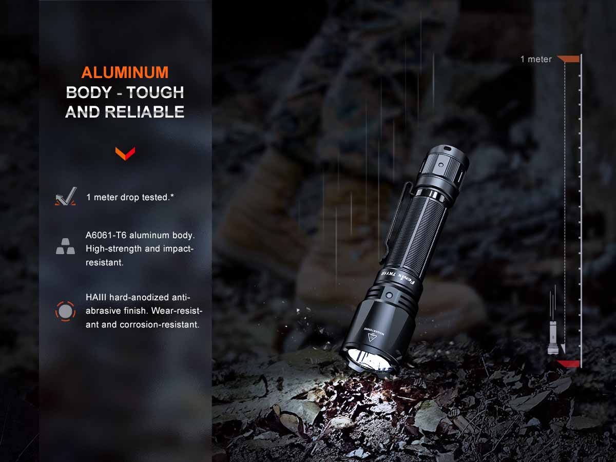 Rechargeable Tactical Flashlight source view 13