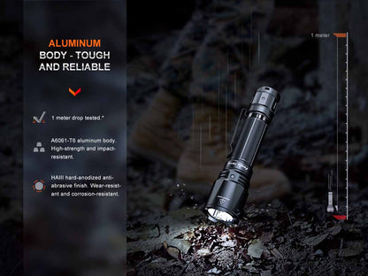 Rechargeable Tactical Flashlight source view 13