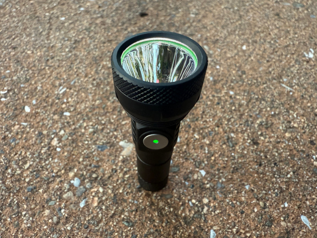 Rechargeable Flashlight source view 13
