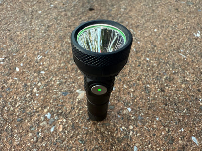 Rechargeable Flashlight source view 13