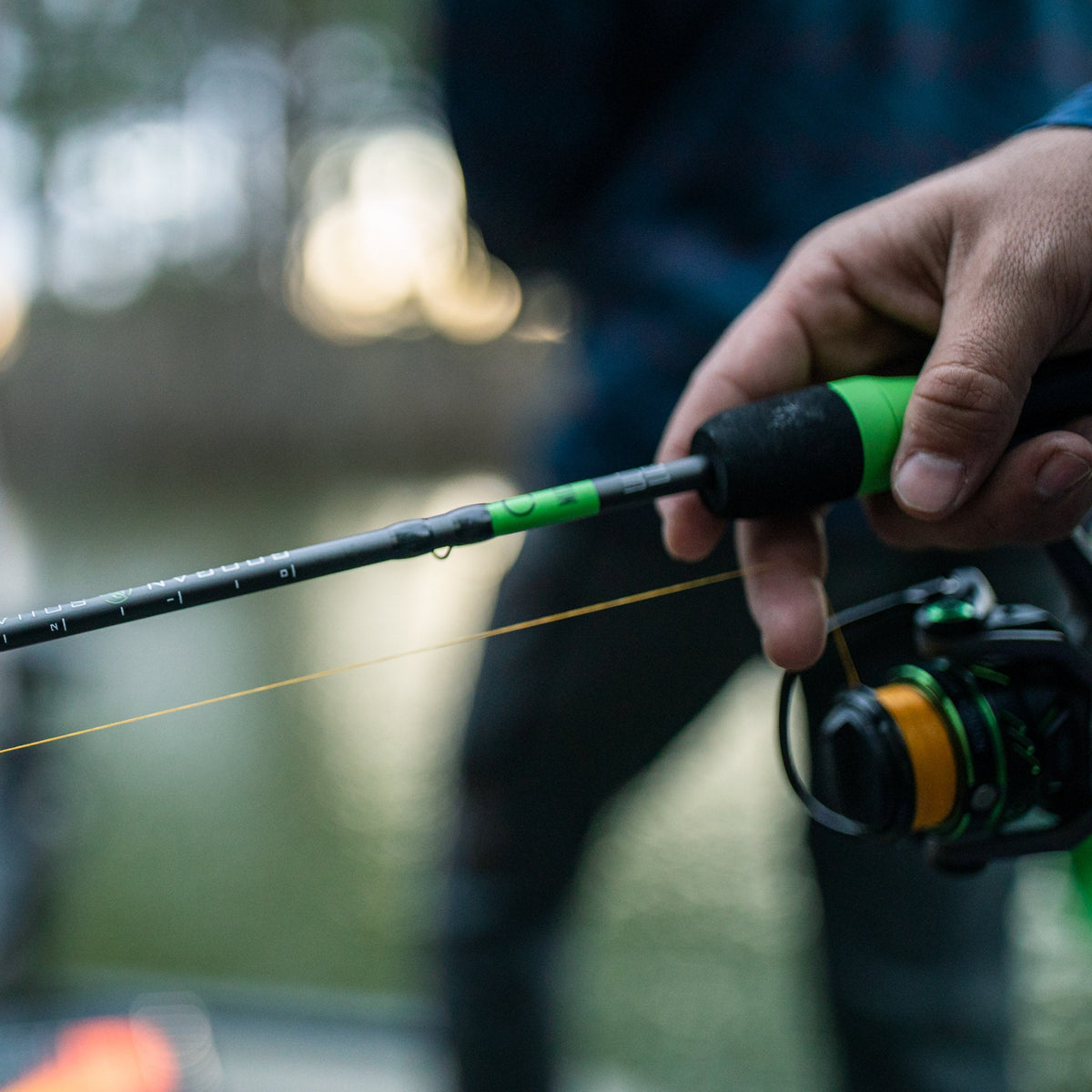 Two-Piece Light Spinning Rod source view 13