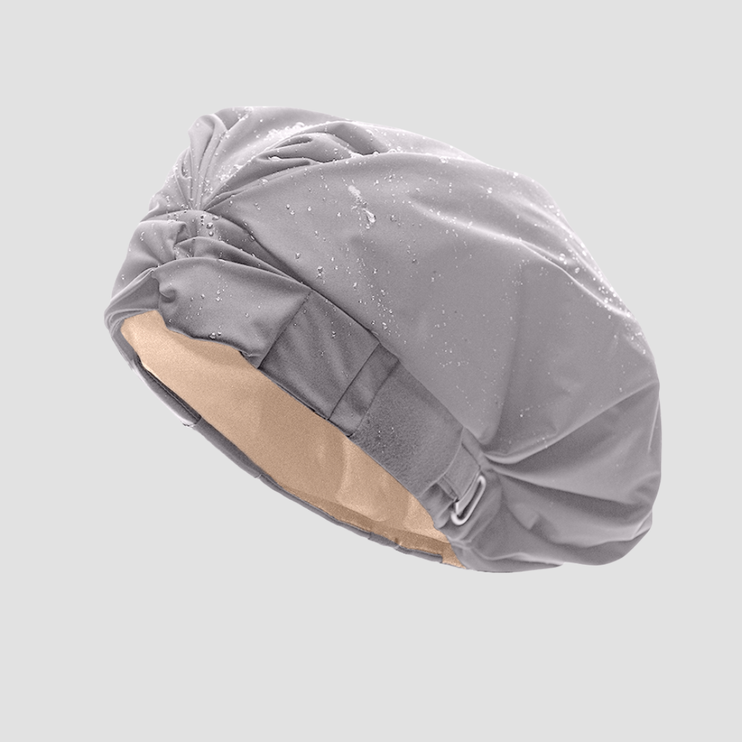 Waterproof Shower Cap Classic / Paloma option