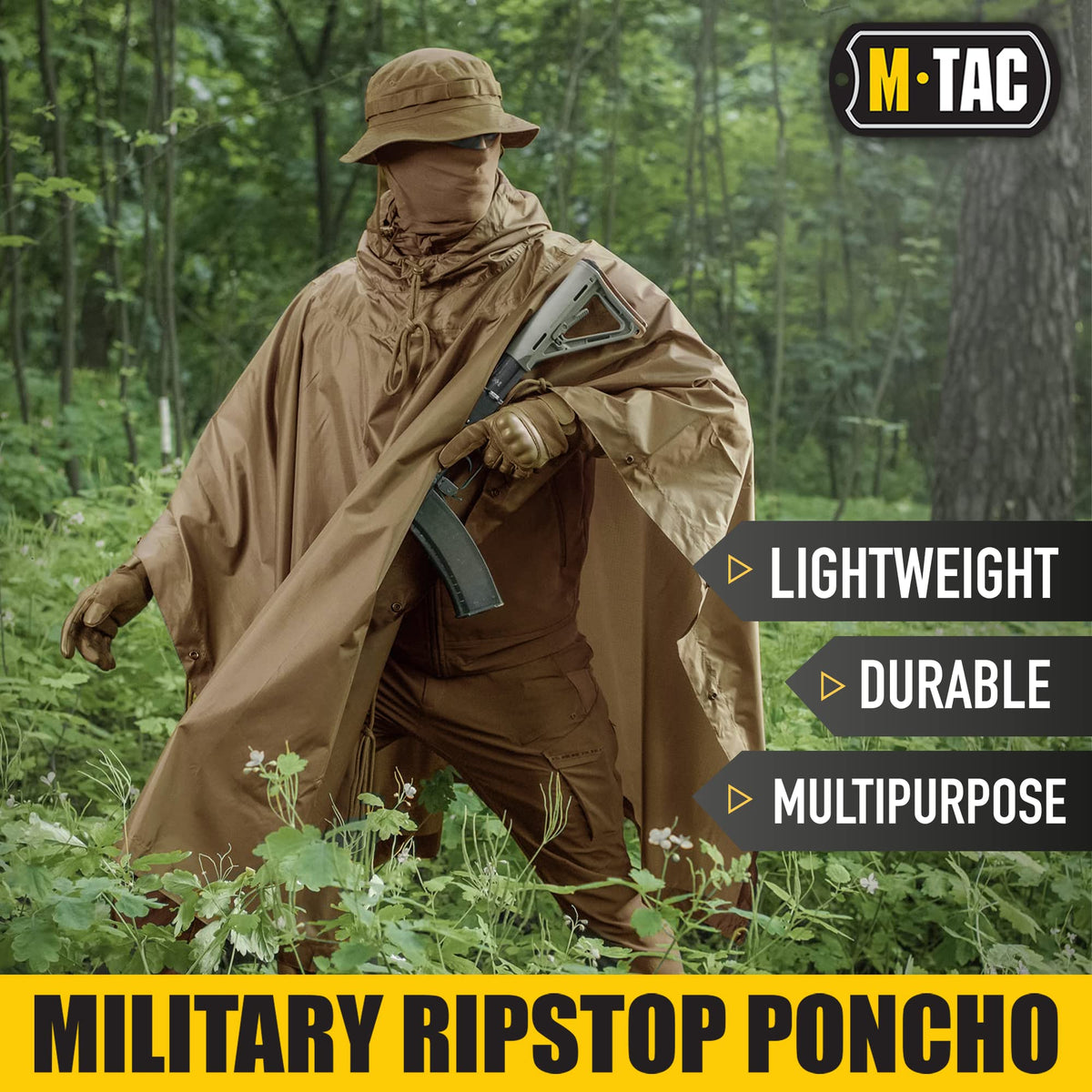 Waterproof Poncho source view 13