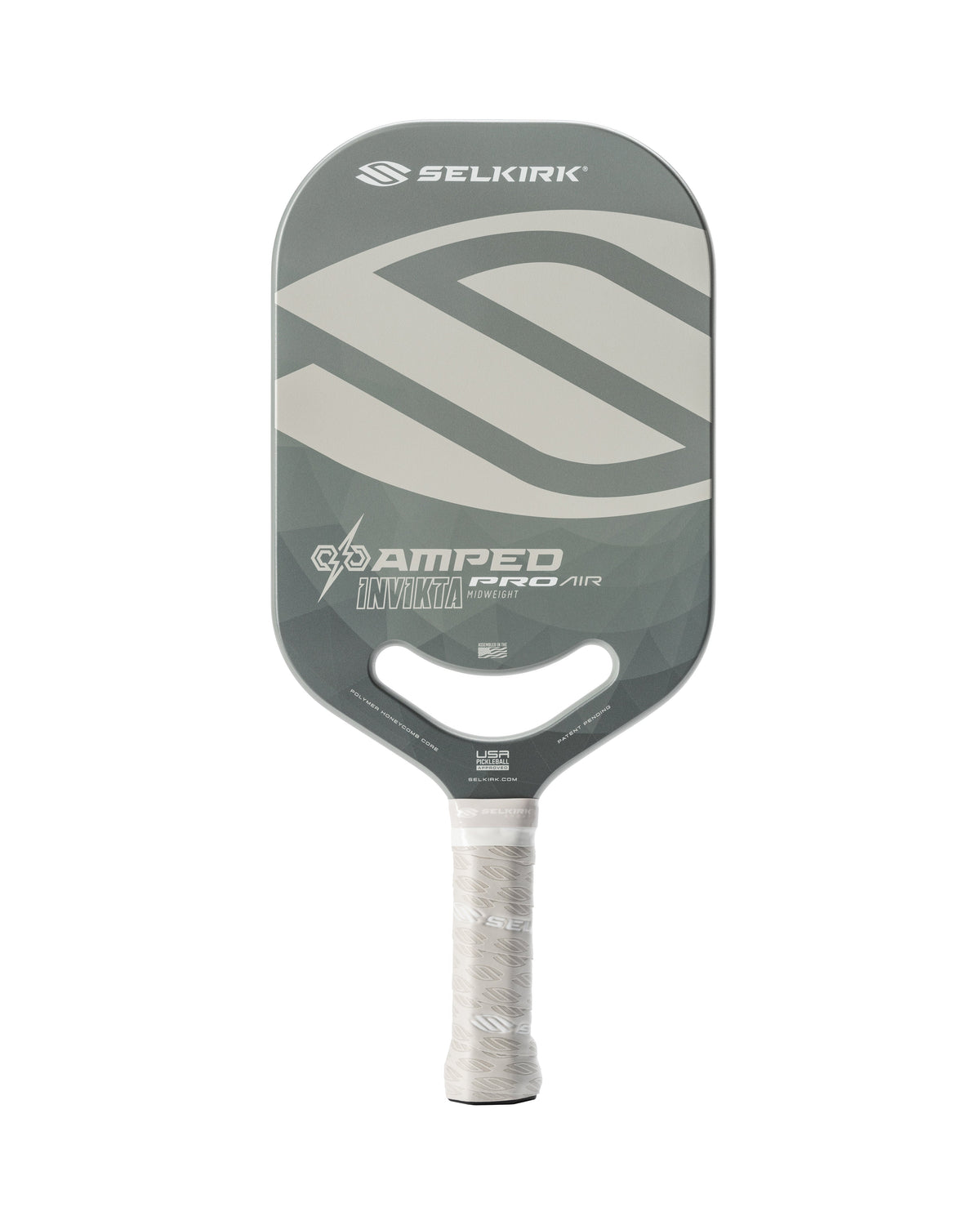 Pickleball Paddle Gray option