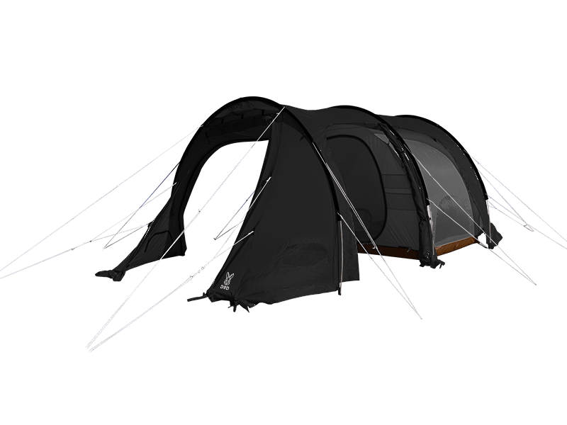 Multi-Room Tunnel Camping Tent source view 13