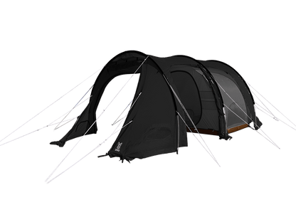 Multi-Room Tunnel Camping Tent source view 13
