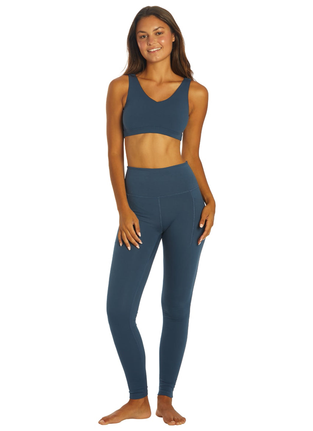 High-Waisted Yoga Leggings source view 13