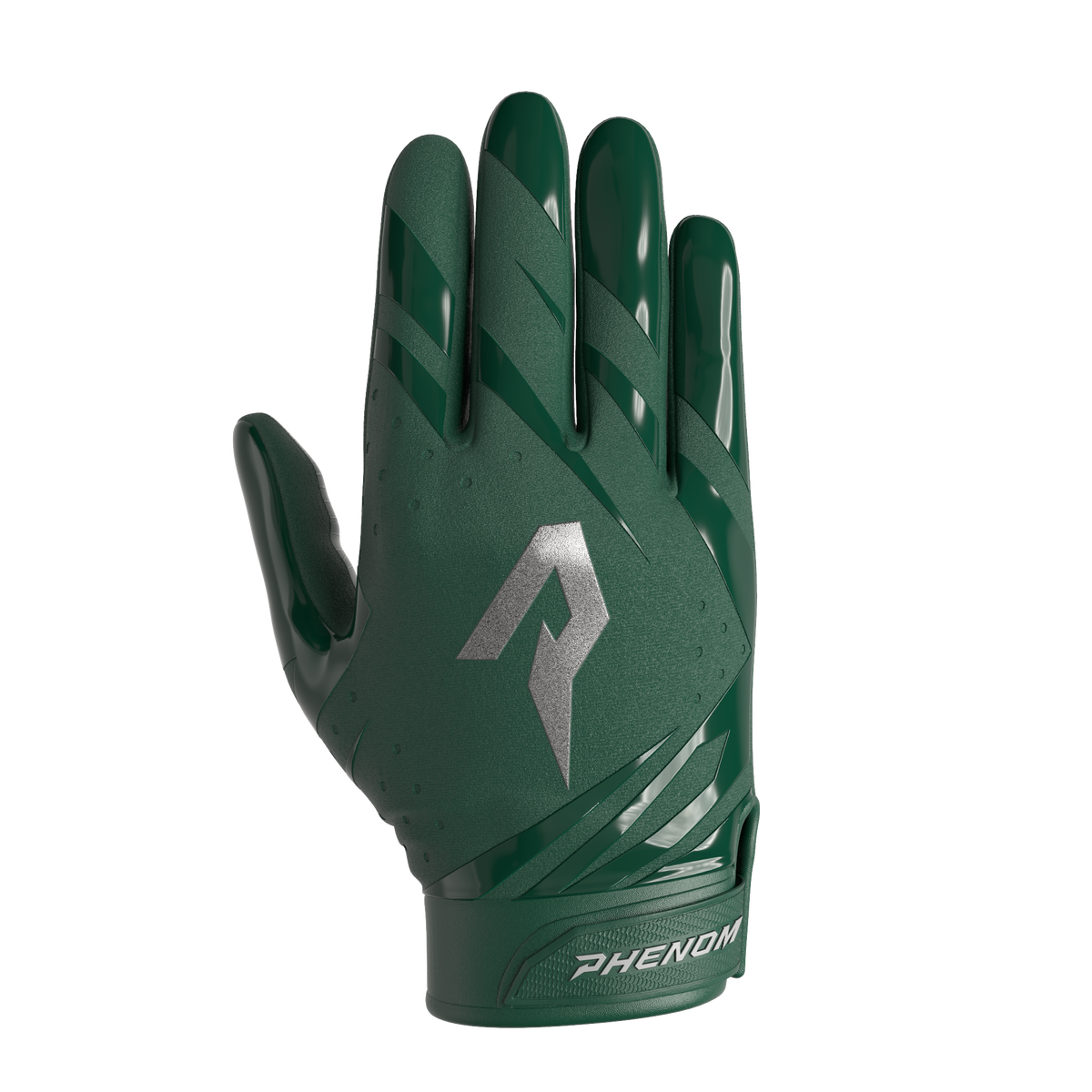 Adult Football Gloves S / Dark Green option