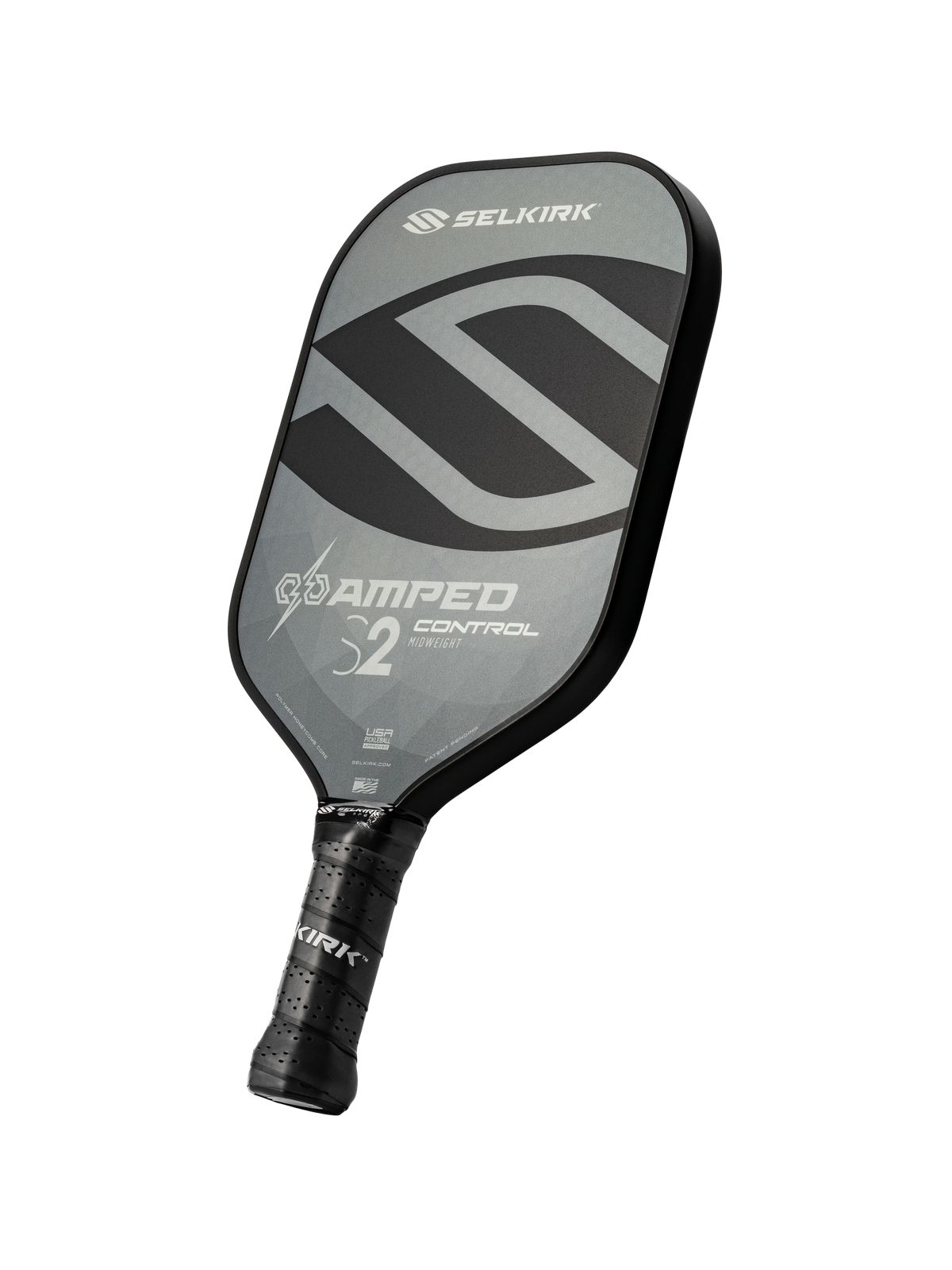 Control Pickleball Paddle Gray / Midweight option