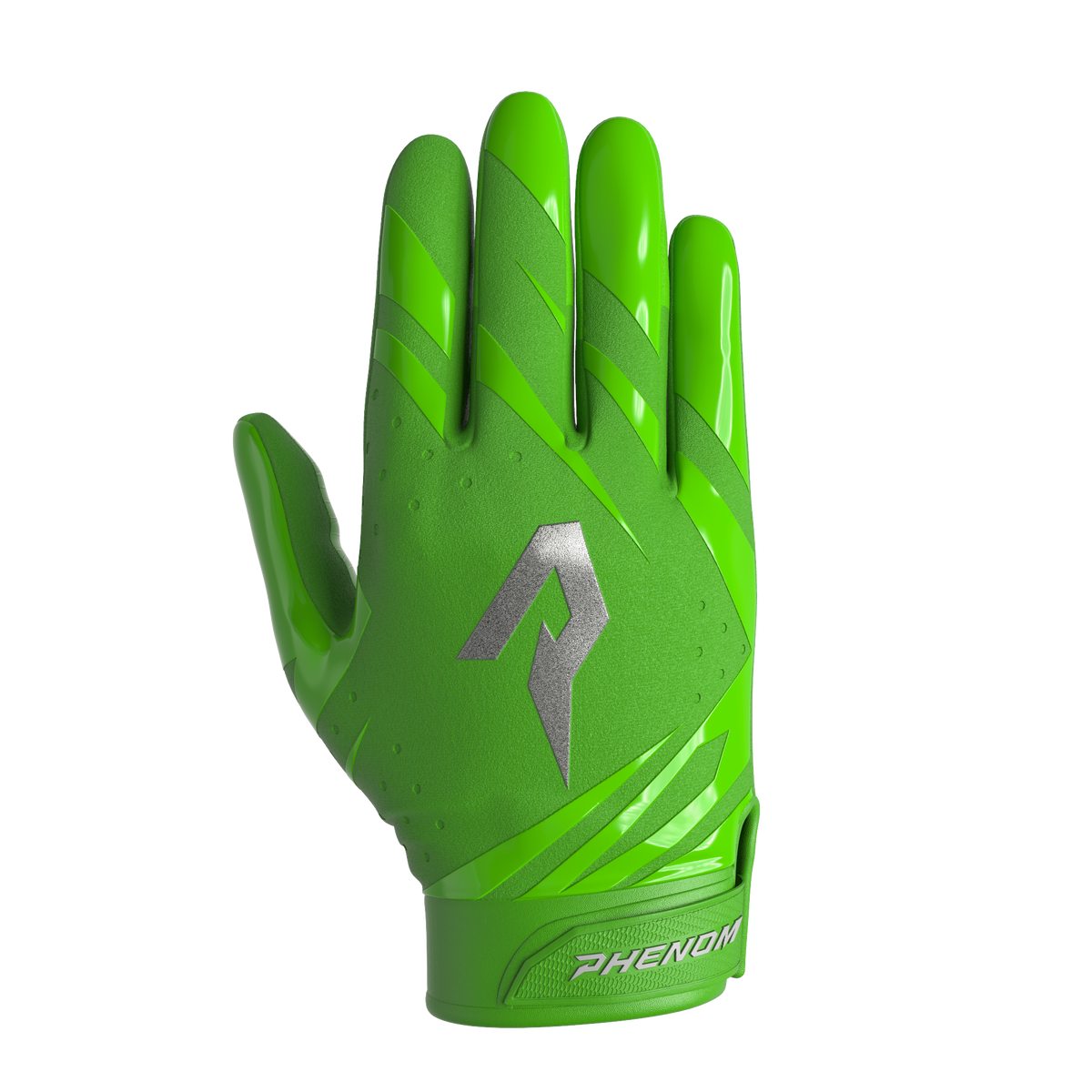 Youth Football Gloves Youth X Small / Kelly Green option