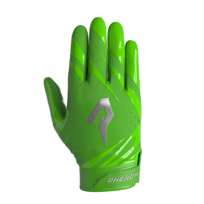 Youth Football Gloves Youth X Small / Kelly Green option