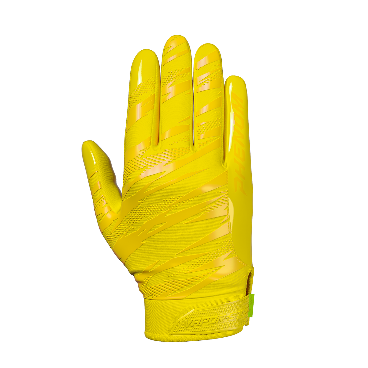 Adult Football Gloves Yellow / S option