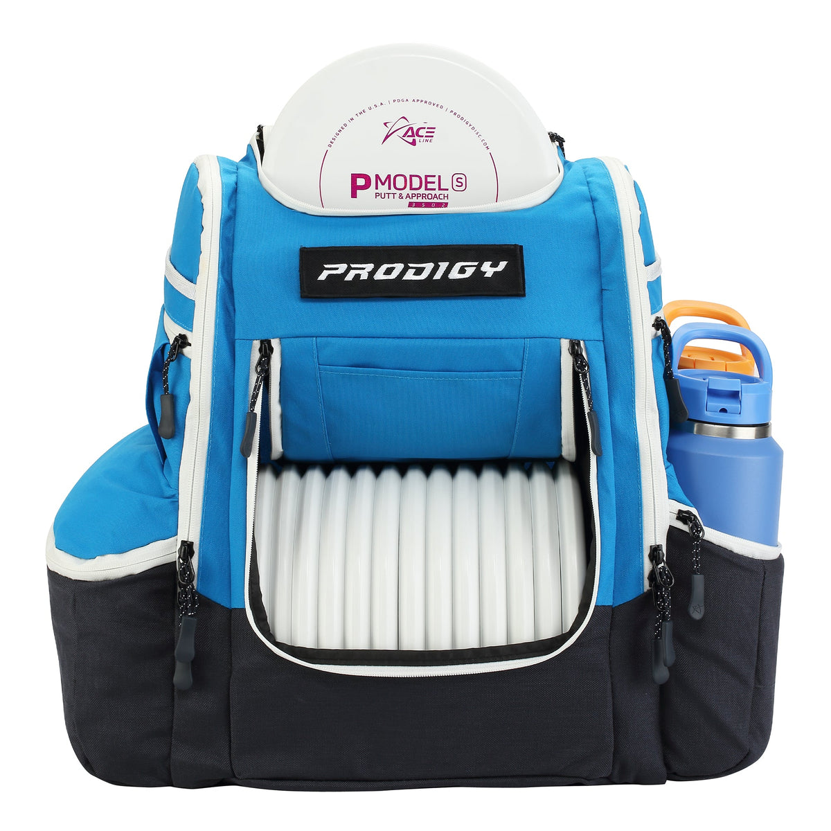 Disc Golf Bag Blue / Navy option