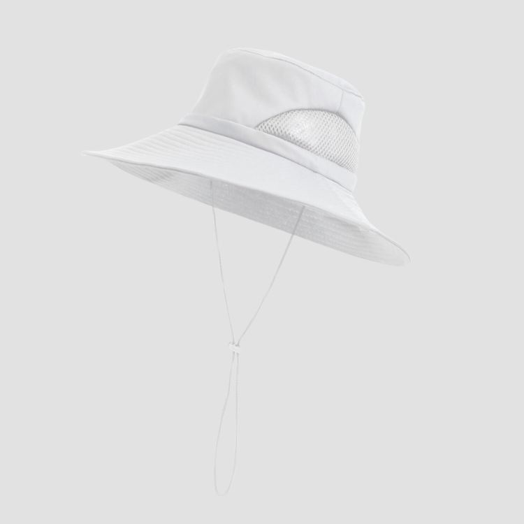 Waterproof Sun Hat Classic / White option