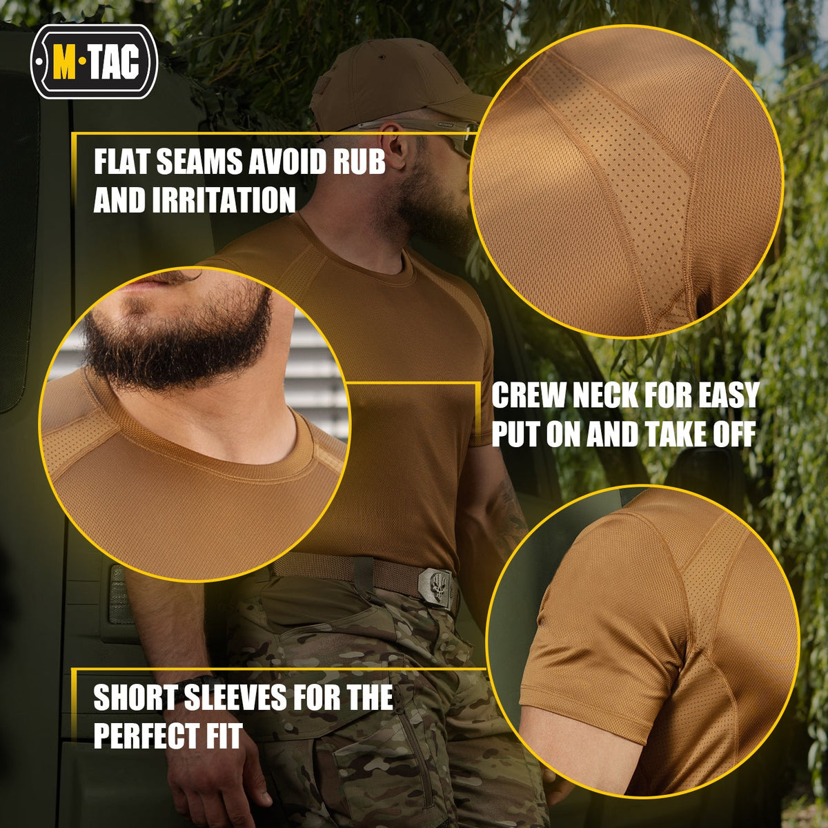 Men’s Tactical T-Shirt source view 13