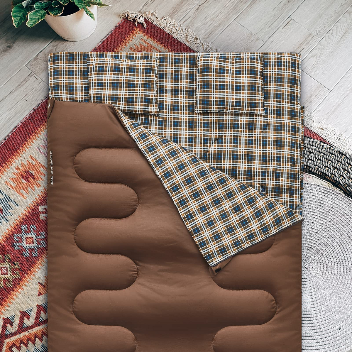 Double Sleeping Bag source view 13