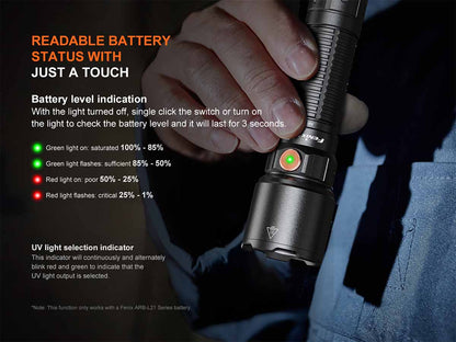 Rechargeable UV Work Flashlight source view 13