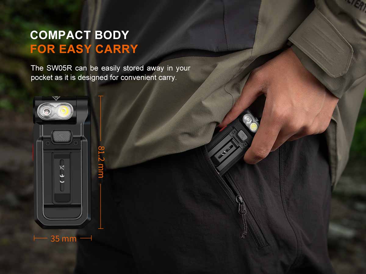 Rechargeable Clip-On Flashlight source view 13