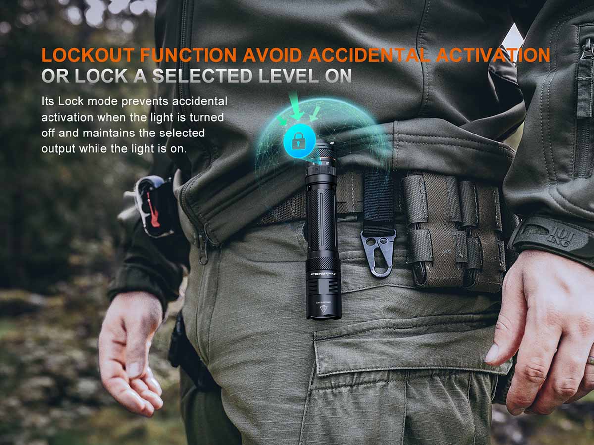 Configurable Rechargeable Flashlight source view 13