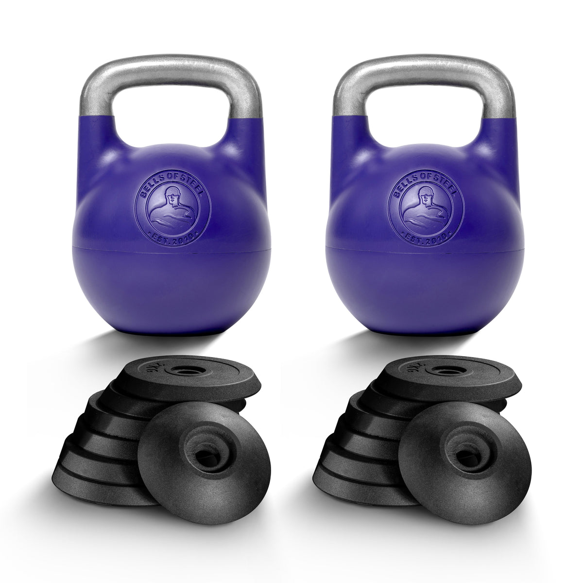 Adjustable Kettlebell 12-32 KG Adjustable Kettlebell / Purple / Pair (Save 10%) option
