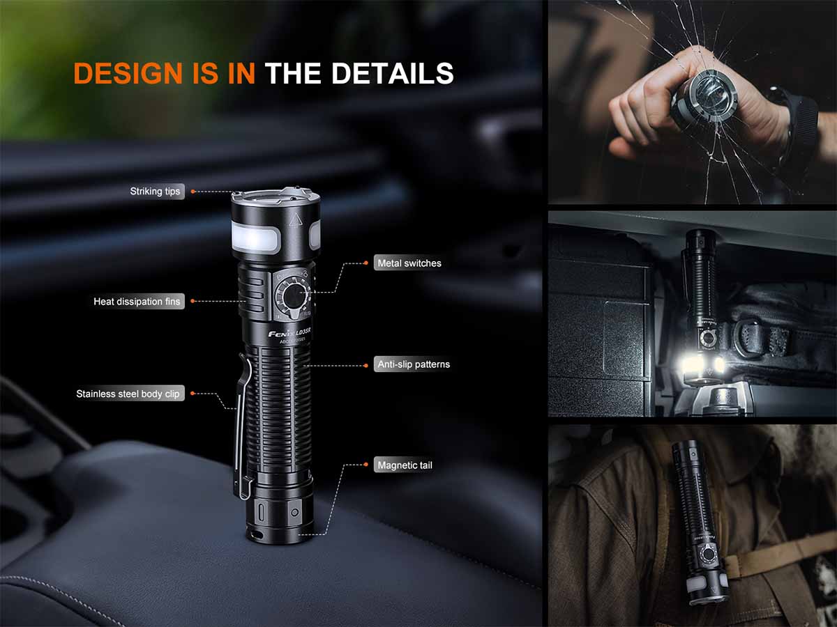 Rechargeable Multipurpose Flashlight source view 13