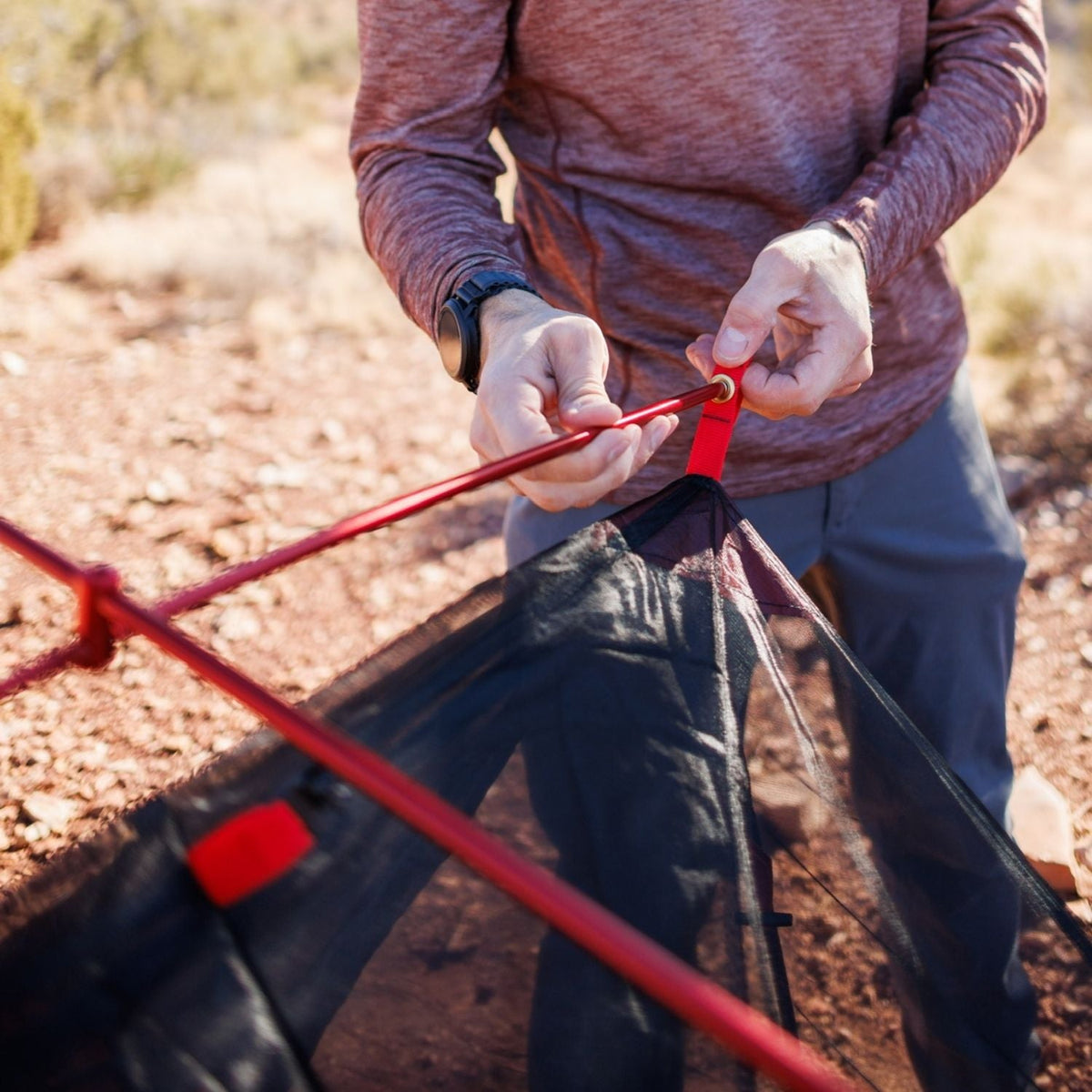 Backpacking Tent source view 13
