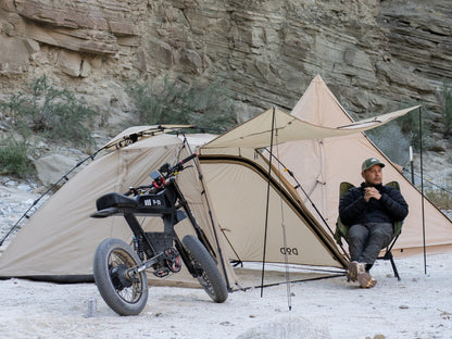 Two-Room Quick-Setup Camping Tent source view 13