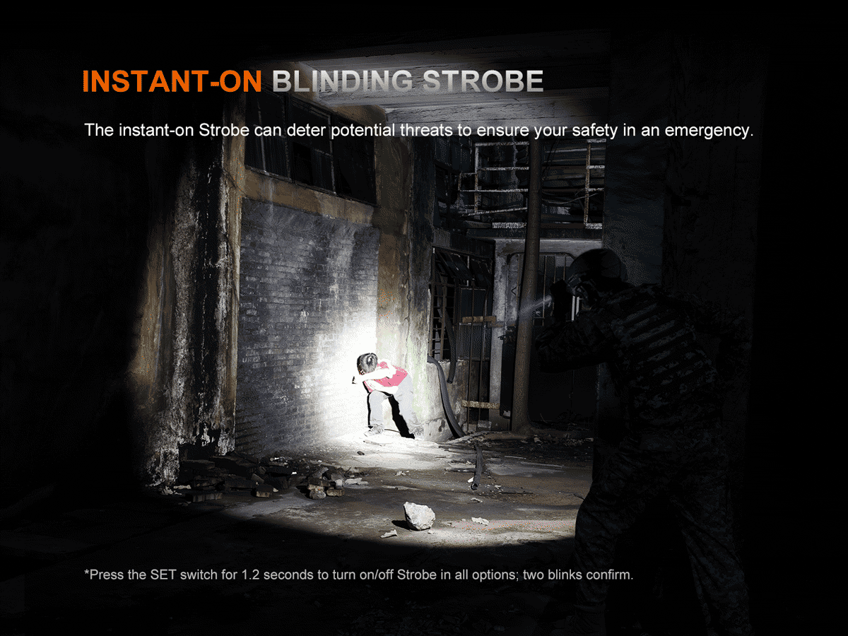 Rechargeable Tactical Flashlight source view 13