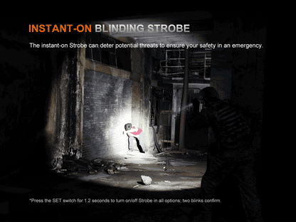Rechargeable Tactical Flashlight source view 13