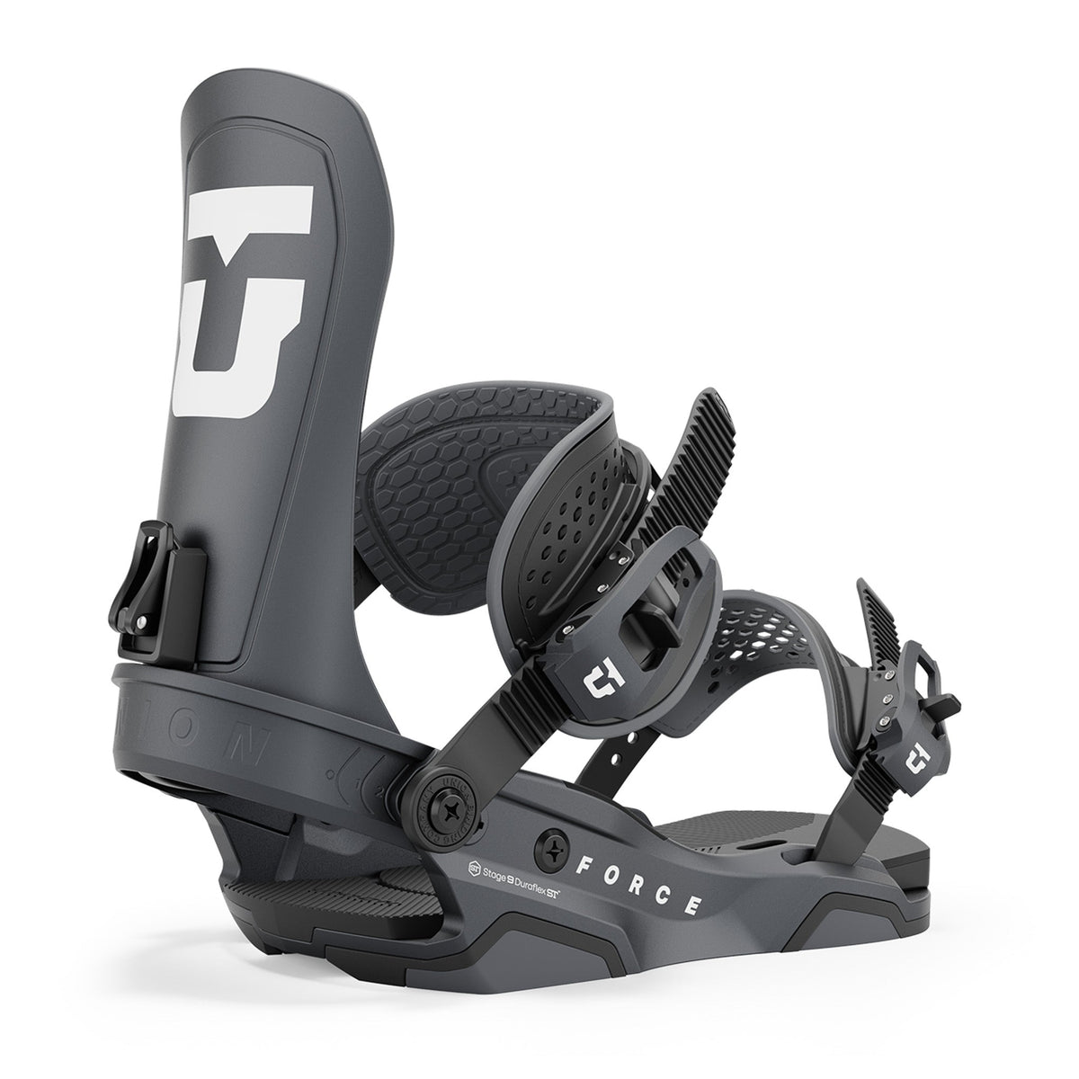 All-Mountain Snowboard Bindings GUNMETAL / S option