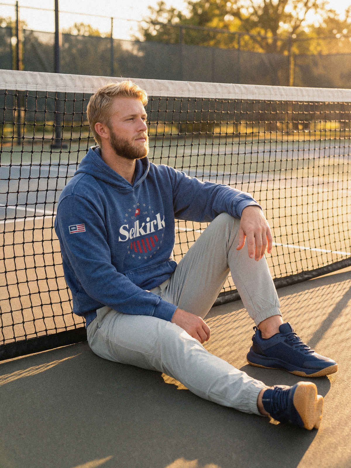 Heavy Fleece Pickleball Hoodie source view 13