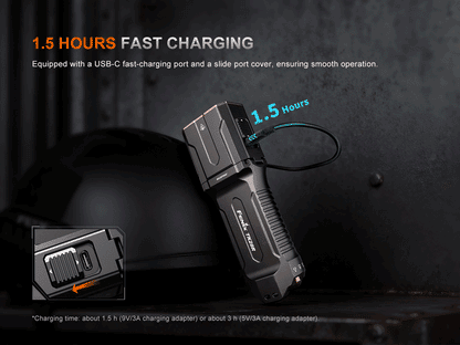 Rechargeable Tactical Flashlight source view 13