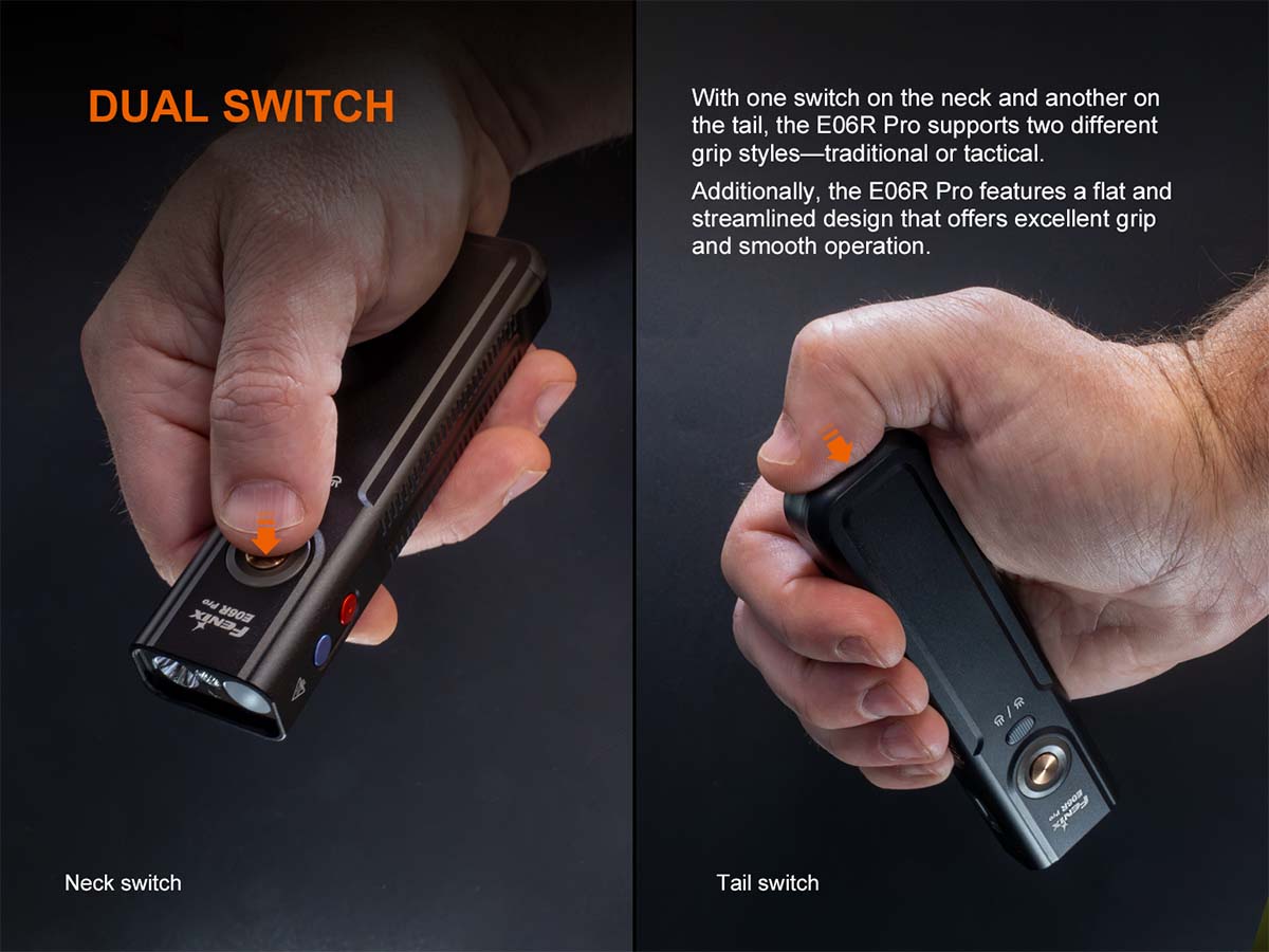 Rechargeable Flat EDC Flashlight source view 13