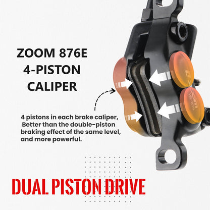 E-Bike Hydraulic Disc Brake source view 13