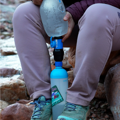 Lightweight Hiking Water Bottle source view 13
