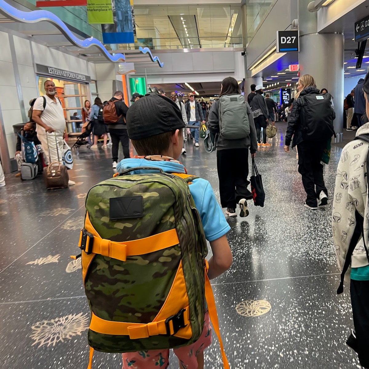 Skateboard Carry Backpack source view 13