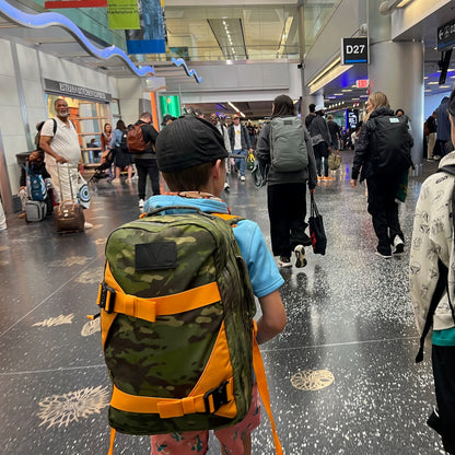 Skateboard Carry Backpack source view 13