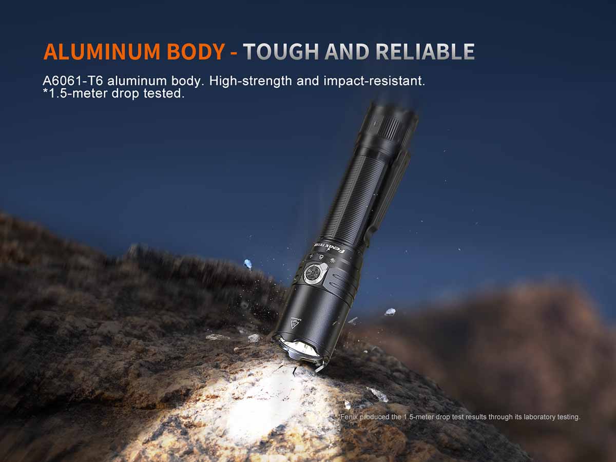 Intelligent Rechargeable Tactical Flashlight source view 13