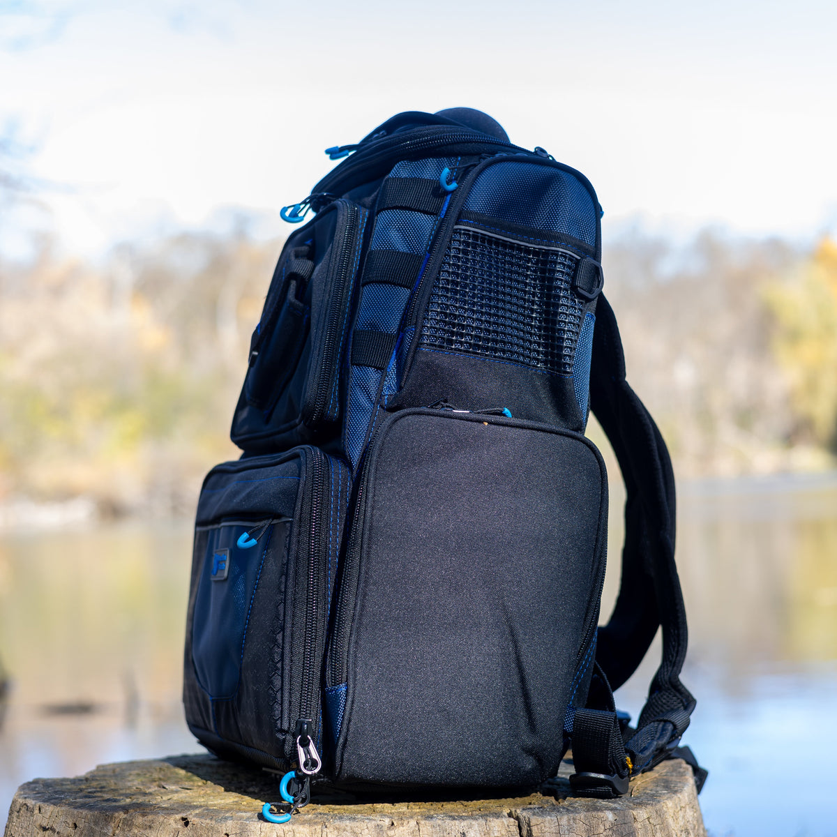Fishing Tackle Backpack source view 13