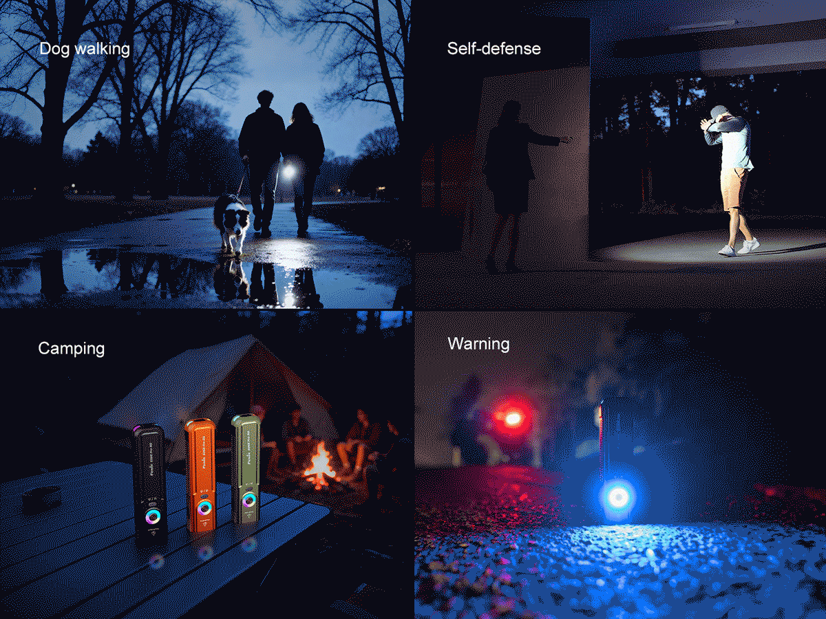 Flat EDC Flashlight source view 13