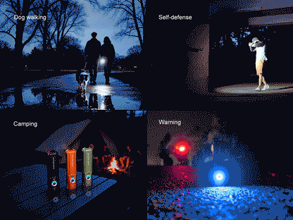 Flat EDC Flashlight source view 13