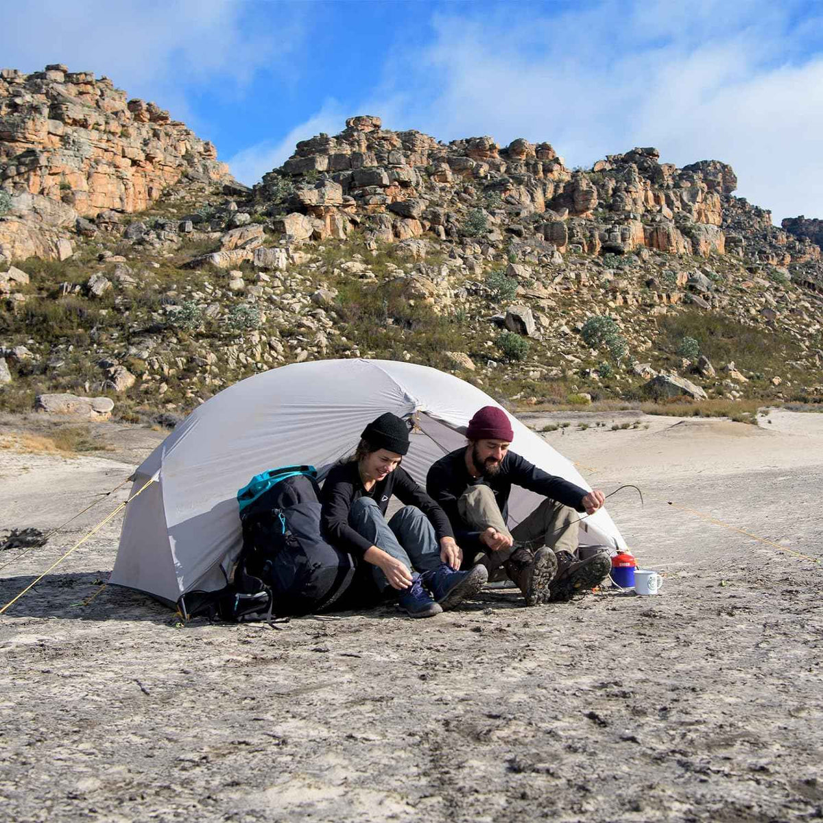 Backpacking Tent source view 13