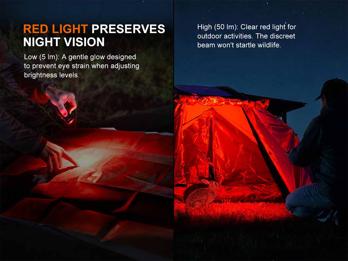 Rechargeable Flat EDC Flashlight source view 13