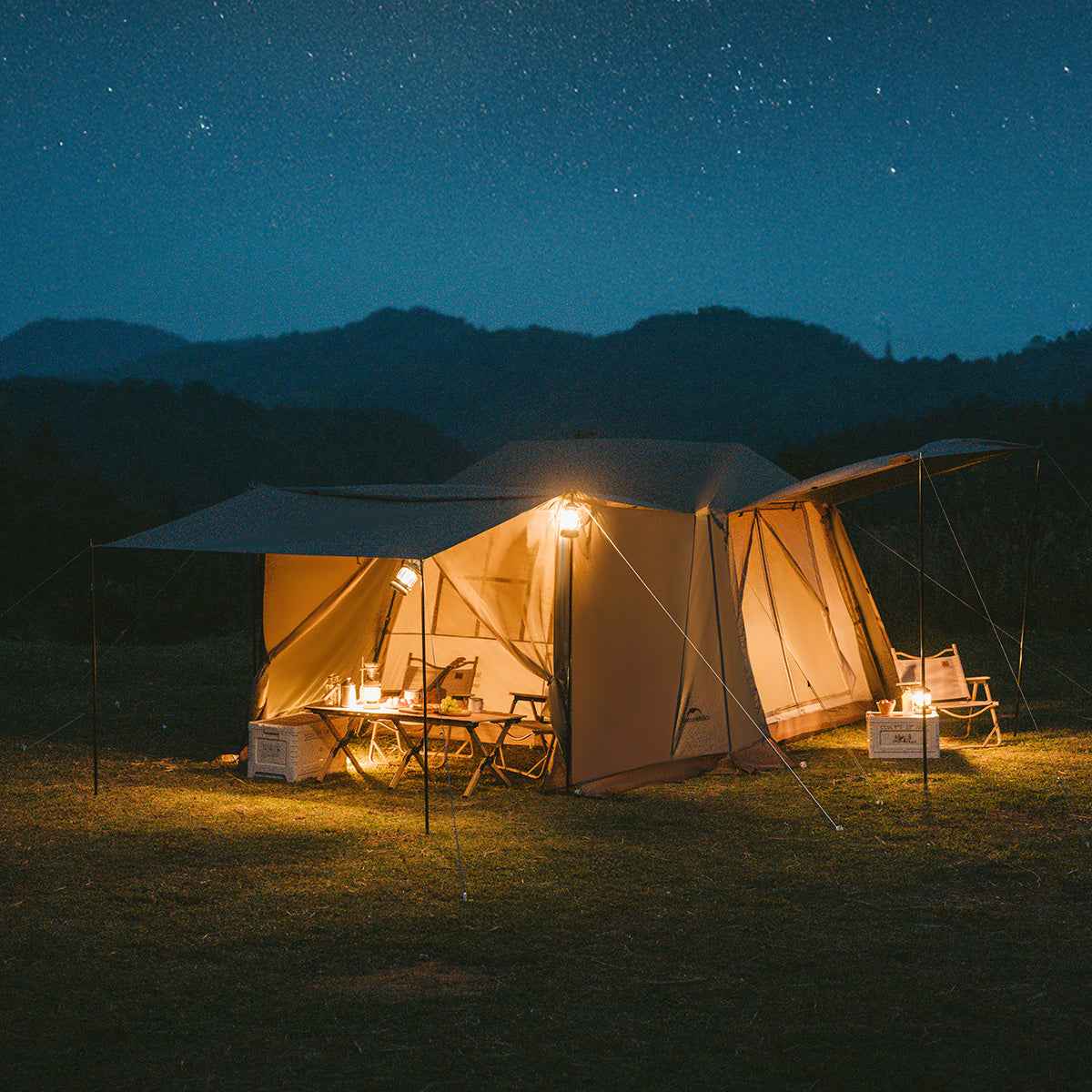Instant Cabin Tent source view 13