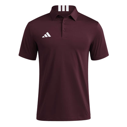 Men’s Golf Polo TEAM MAROON/WHITE / XS option