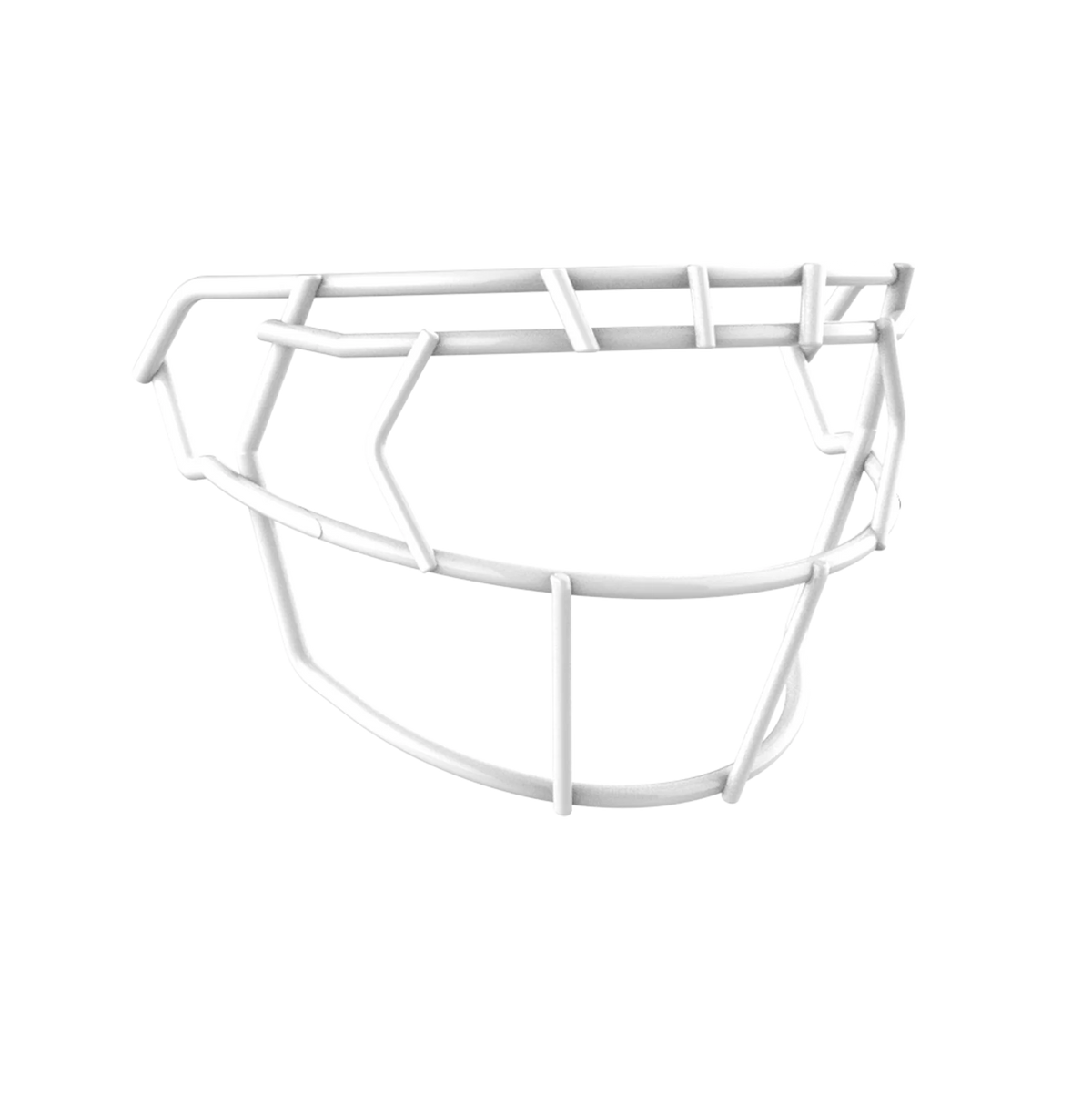 Football Helmet Facemask White / Carbon Steel option