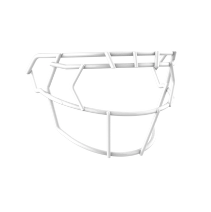 Football Helmet Facemask White / Carbon Steel option