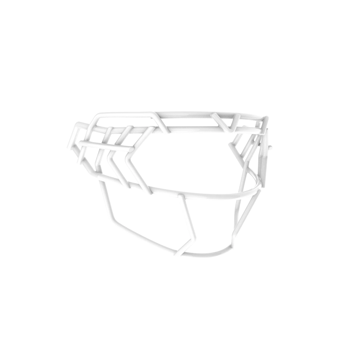 Football Helmet Facemask White / Carbon Steel option