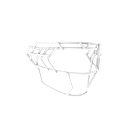 Football Helmet Facemask White / Carbon Steel option