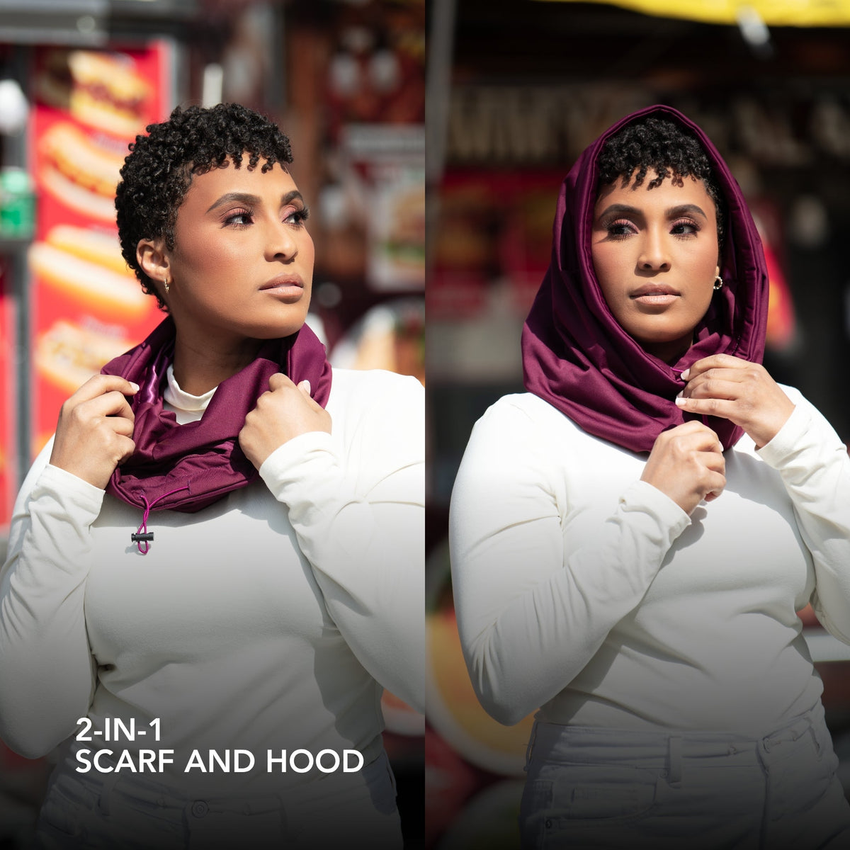 Lite Rain Scarf source view 13